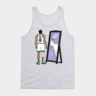 Jayson Tatum, The GOAT Tank Top